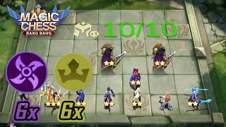 6 &amp; 6 BUILD - MAGIC CHESS (2020) - Mobile Legends: Bang Bang