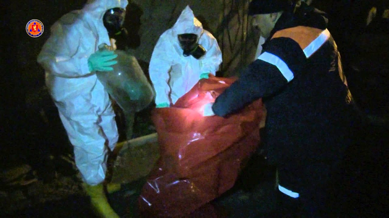 Rescue of chemical contamination - YouTube
