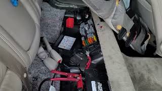 2002 CADILLAC DHS, HOW TO PROGRAM ECM