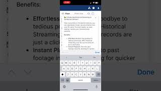 Geotab portal issues while using mobile device screenshot 5