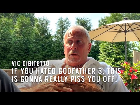 If you hated Godfather 3, this is gonna really piss you off.