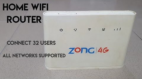 4G Wifi Home Router | GSM Router | Huawei Wifi Router B310