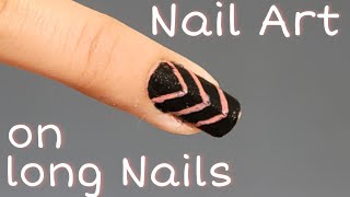 Nailart On Long Nails Riyas Amazing World