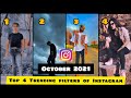 Instagram filters 2021/ Top 4 Trending filters of Instagram