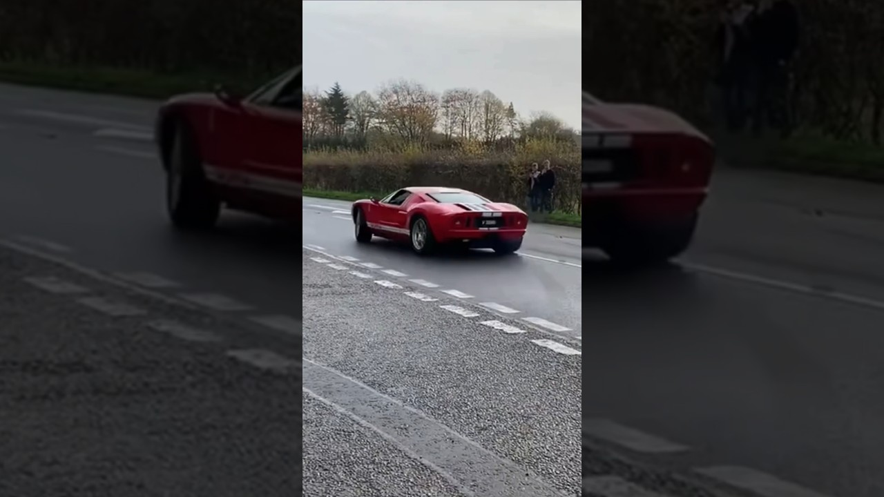 Ford GT SENDS IT!!! 
