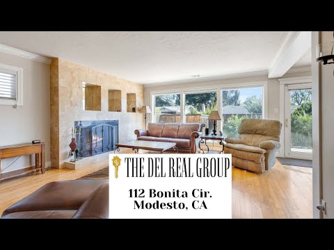 112 Bonita Cir., Modesto, CA home video tour