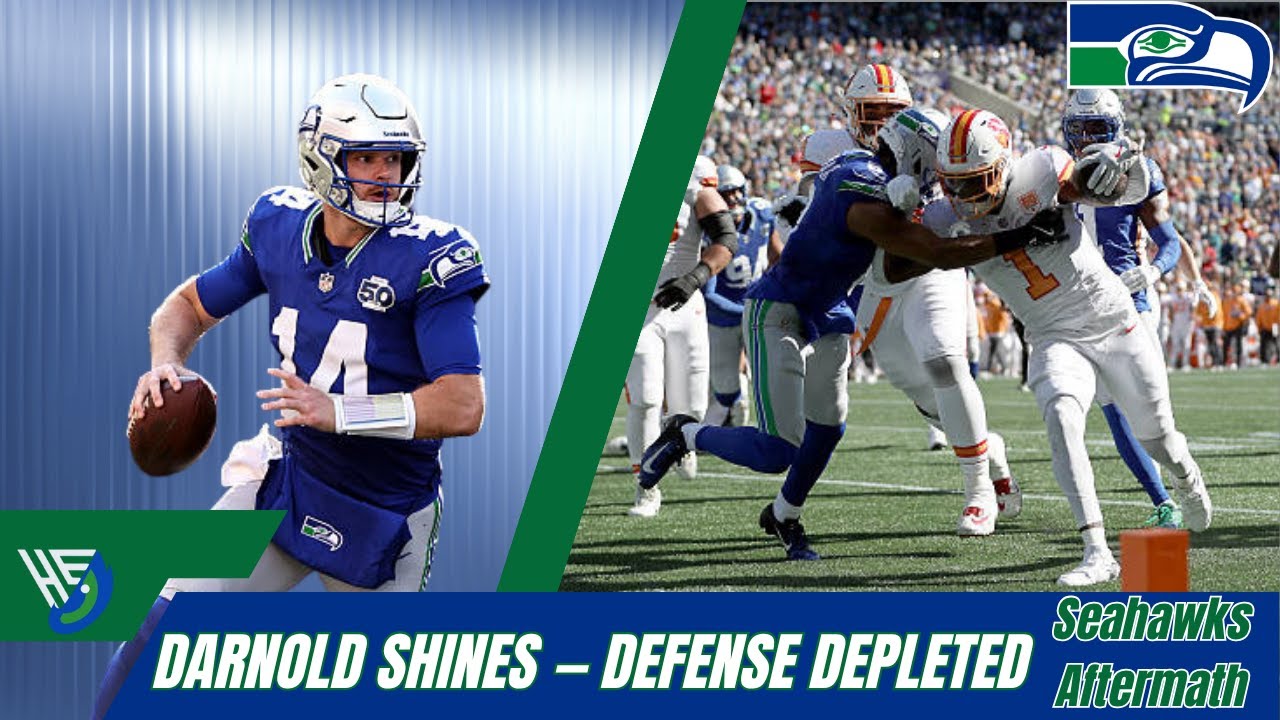 Seahawks Fall to Tampa | Seahawks Aftermath w/ Michael Thompson