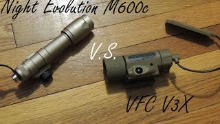 VFC v3x vs Night Evolution m600c