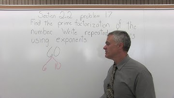 MTH 060 : Section 2.2 Problem 17 - Mathematics with Dan Avedikian