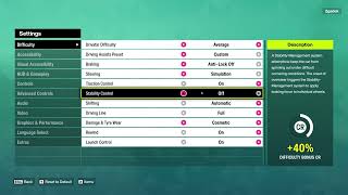 Forza Horizon 6: How To Enable/Disable Traction Control