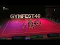 AYRSHIRE ACRO SENIORS | Gymfest Glasgow May 2025 | Scottish Gymnastics