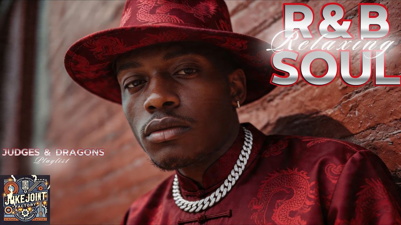 洋楽 R&B SOUL E Choose Love ❤️ | R&B Soul “Judges & Dragons” 🐉 Deep Emotional