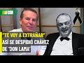 Julio César Chávez despide a Eduardo Lamazón con emotivo mensaje