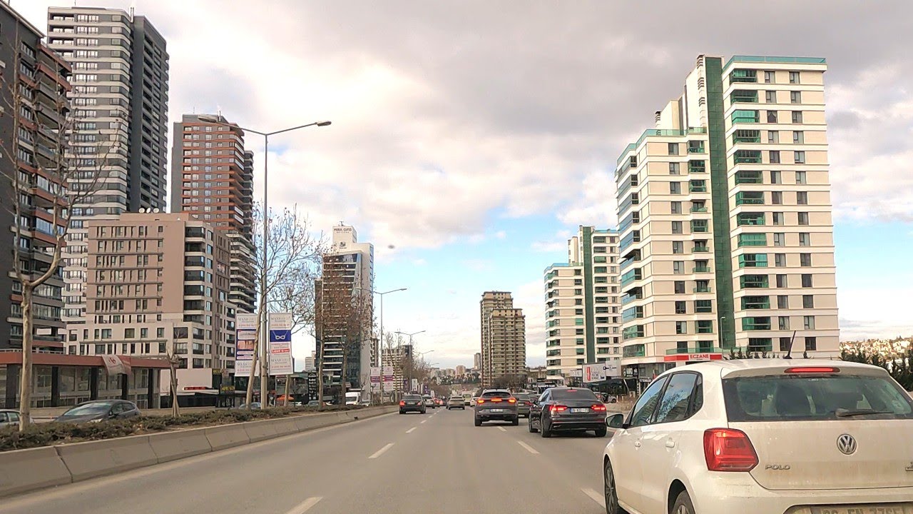 Ankara [4k60fps], Tulumtaş, İncek ve Diğerlerinde Sürüş Turu - Tulumtas, Incek & Others Driving Tour