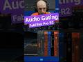 Audio Gating  Hear the Subtle Verb Difference!