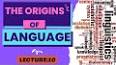 The Origins and Evolution of Language ile ilgili video