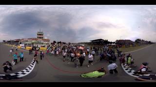 360 GoPro Grid view: #CzechGP(motogp.com brings you a unique 360º view of the MotoGP™ starting grid at the Brno circuit! Please note Chrome and the official YouTube iOS and Android apps ..., 2015-08-18T12:47:47.000Z)