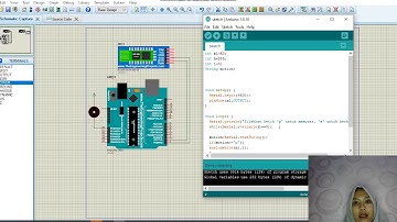 simulasi bluetooth module dengan software proteus