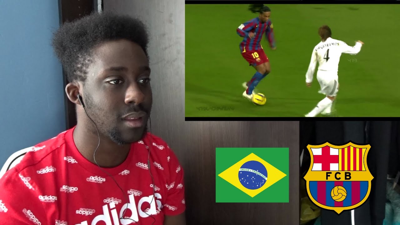 Barca Fan Reacts to Ronaldinho 2006 👑 Ballon d'Or Level: Dribbling Skills, Goals, Passes