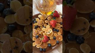 I Made Mini Miffy Pancakes