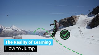 The Reality of Learning How to Jump on Skis