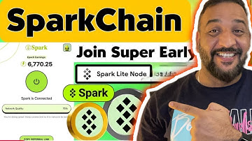 Sparkchain New Depin Mining Airdrop | New Mining Airdrop | New Mining App