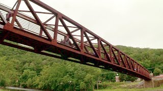 The Mansion House Bridge in Jim Thorpe Pa.