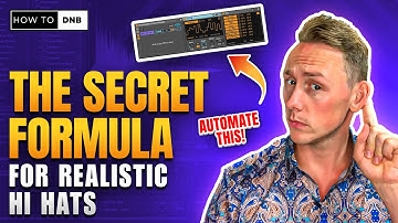 How God-tier Drum & Bass artists are making Hi-hats