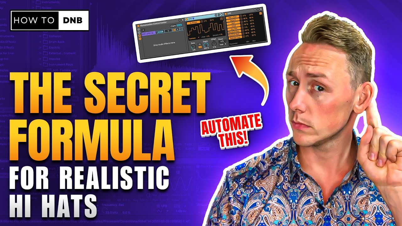 How God-tier Drum & Bass artists are making Hi-hats