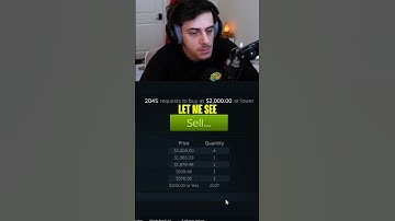 $7,000 STICKER SOLD FOR $1,800 ON STEAM #arrowcs #counterstrike #counterstrike2 #cs2 #csgo #cs #fyp