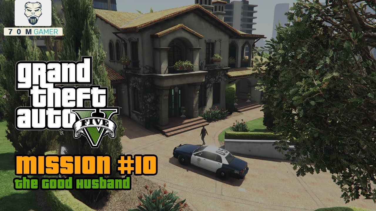 GTA 5   Mission #10   The Good Husband [Optional]
