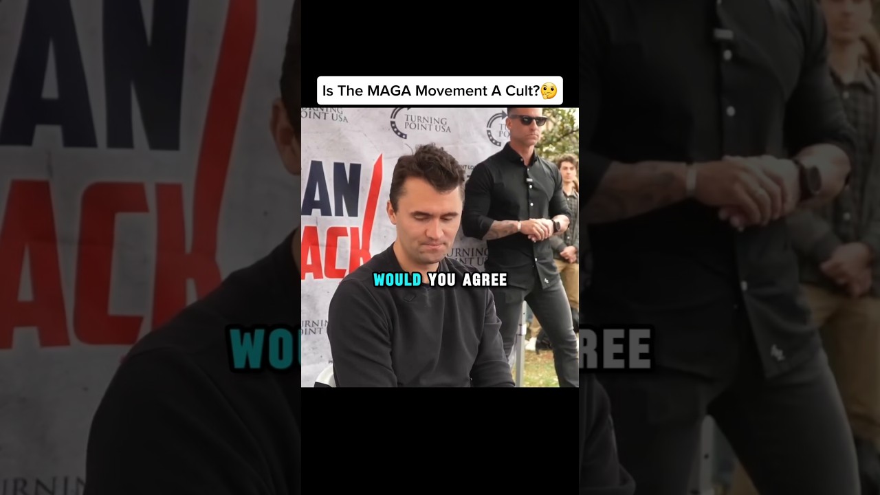 Her Logic Trapped Her.... #charliekirk #debates #shorts thumbnail