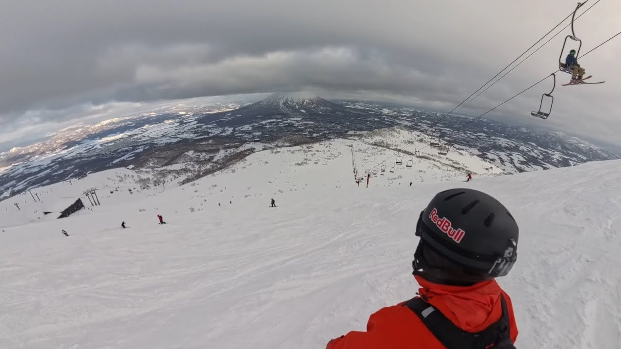 Niseko Mt.Resort Grand Hirafu, Ace Pair Lift #4, 2026-02-17.(N)