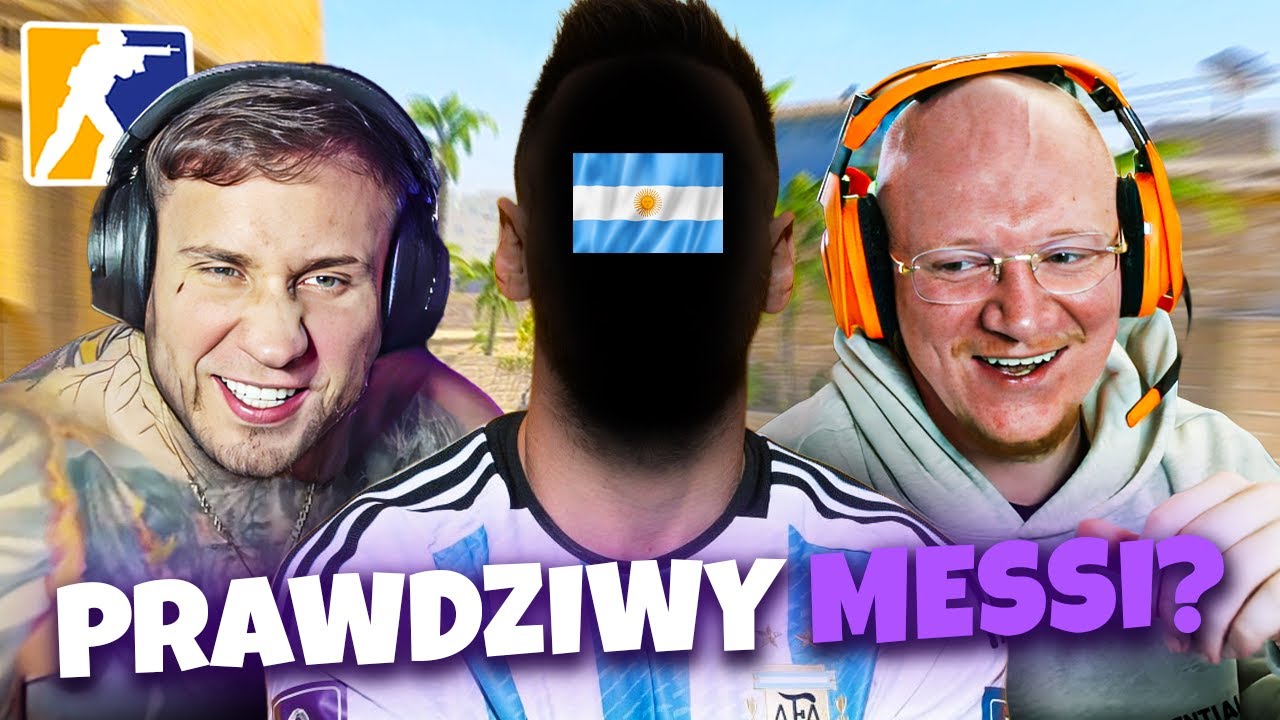 DZINOLD & SZELIGA GRAJĄ NA MESSIEGO Z CS'A!