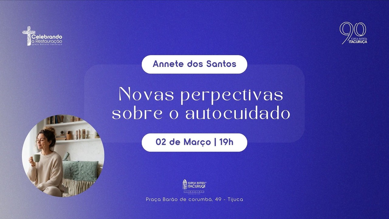 CELEBRANDO A RESTAURAÇÃO | 02/03/2026 às 19H