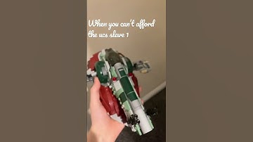When you can’t afford the UCS slave 1