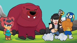 NITA BEAR ORIGIN  🐻 BRAWL STARS ANIMATION