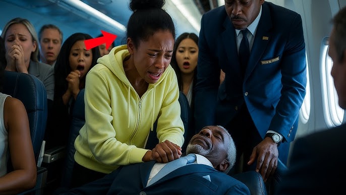 A Poor 12 Year Old Black Girl Saved A Millionaire… But What He Whispered Made Her Cry…