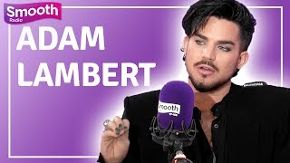 Adam Lambert Interview - Adam talks Queen Tour and how Freddie Mercury inspired him | Smooth Radio