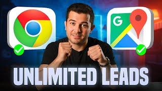How To Scrape UNLIMITED Local Business Leads Using Google Maps for FREE.