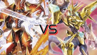 Gallantmon vs Armor || Digimon TCG