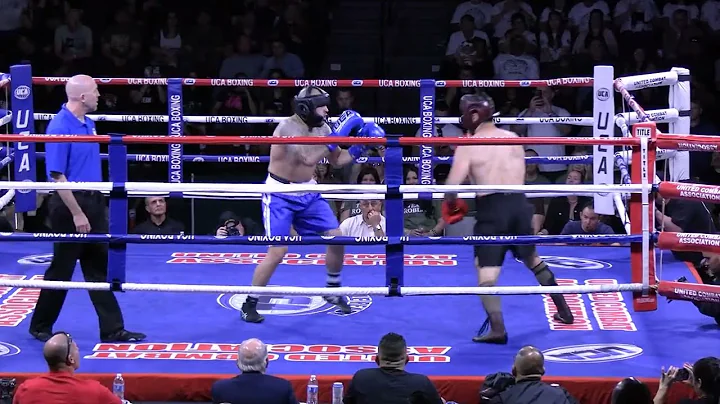 UCA Super Cruiserweights Martin Gutierrez, Santa A...