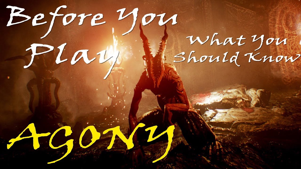 Agony Kickstarter Horror Game Details Everything We Know Before You