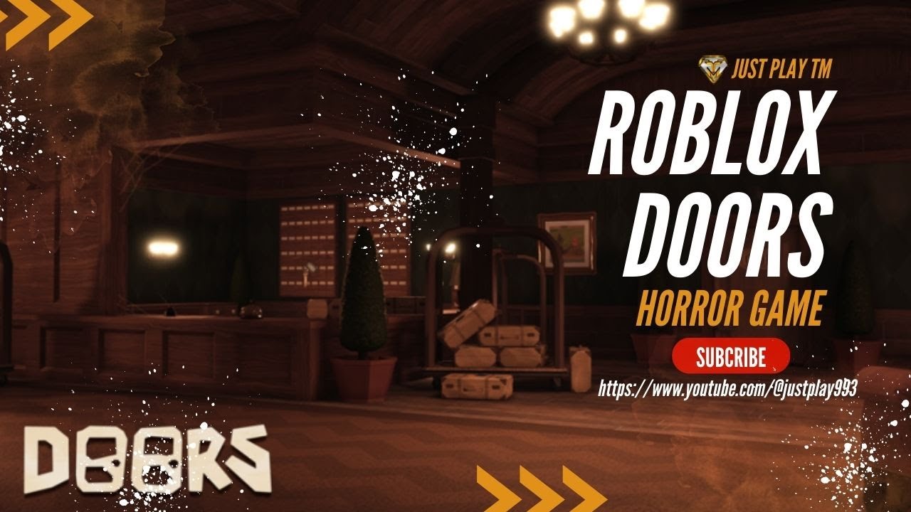 Horror Game | Roblox DOORS | Just Play TM - YouTube