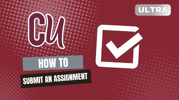 How to Submit and Assignment (Ultra)
