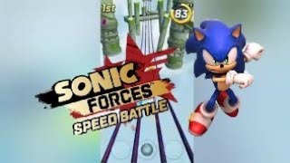 DJay 95 Plays: Sonic Forces Speed Battle Gameplay (Sonic - Temple Gate) screenshot 5