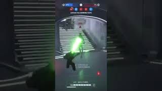 Yoda “allow this I cannot”