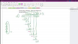 Saxon Math 80 Lesson Practice