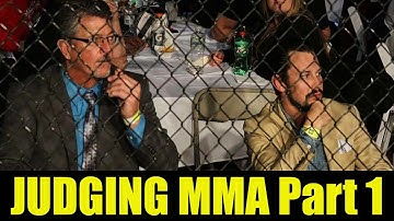 Judging MMA part1 #MMA #fights #scoring