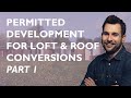 Permitted Development for Loft & Roof Spaces - Part 1
